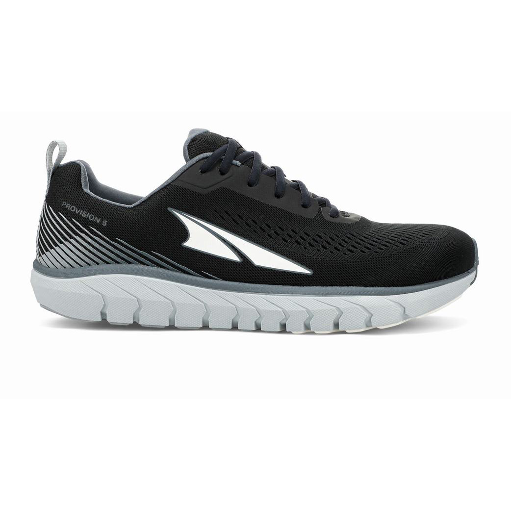 Altra Laufschuhe Herren - Provision 5 - Schwarz/Grau 682UYOVWQ